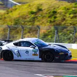 #25 / Van Berghe / Porsche 718 Cayman GT4 CS MR / Robert Heger / Lorenz Stegmann
