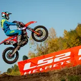 ADAC MX Masters 2020, Grevenbroich, Harri Kullas ( Estland / Honda / Cab Screens Deos Group Honda ) beim ADAC MX Masters