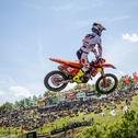 Simon Längenfelder sorgt mit seinem Start in Tensfeld für ein Duell der Generationen (Foto: Juan Pablo Acevedo/KTM)