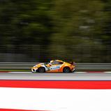 #92 Wimmer Werk Motorsport / Emil Heyerdahl / Raphael Rennhofer / Porsche 718 Cayman GT4 RS CS, Red Bull Ring