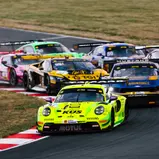 Thomas Preining steuerte seinen Porsche 911 GT3 R auf Rang drei