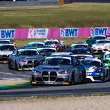 Ganz vorne: Gabriele Piana im BMW von Hofor Racing by Bonk Motorsport