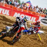 ADAC MX Masters 2018, Möggers, Roland Edelbacher ( Österreich / KTM / DIMOCO Europe Racing ) beim ADAC MX Youngster Cup