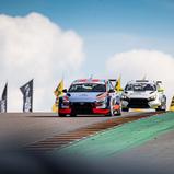 #44 Tim Rölleke / ROJA Motorsport by ASL Lichtblau / Hyundai i30 N TCR / Sachsenring