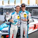 ADAC GT Masters, Zandvoort, HCB-Rutronik Racing, Patric Niederhauser, Kelvin van der Linde