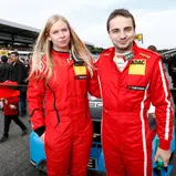 ADAC GT Masters, Hockenheimring, Kuba Giermaziak, Christina Nielsen, Farnbacher Racing