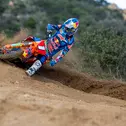 Der amtierende MX2-Weltmeister Simon Längenfelder wird beim ADAC MX Masters in Dreetz starten (Foto: JP Acevedo/KTM)