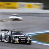 #3 Kelvin van der Linde (ZAF / Audi R8 LMS GT3 Evo2 / Abt Sportsline), Hockenheimring