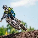 ADAC MX Masters 2019 , ADAC MX Masters Gaildorf, Dennis Ullrich ( Deutschland / Husqvarna / Bodo Schmidt Motorsport ) beim ADAC MX Masters