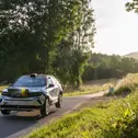 Sie wollen immer hoch hinaus: Dufour/Dubois erlebten eine ereignisreiche Heimrallye