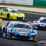 #33 / Rutronik Racing by Tece / Audi R8 LMS / Kim-Luis Schramm / Dennis Marschall
