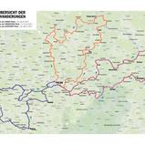 Route der ADAC Deutschland Klassik