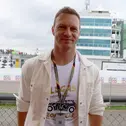 Bobfahrer Francesco Friedrich genoss das MotoGP-Spektakel am Sachsenring