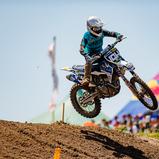 ADAC MX Masters 2019, ADAC MX Masters Mölln, Jeremy Sydow ( Deutschland / Husqvarna / DIGA-Procross Husqvarna ) beim ADAC MX Youngster Cup