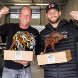 Christian Land und Ricardo Feller (CHE / Audi R8 LMS GT3 Evo2 / Land-Motorsport), Red Bull Ring