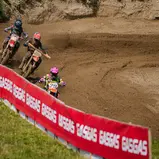 Maximilian Nagl ( Deutschland / Honda / KMP Honda Racing powered by Krettek ), Tom Koch ( Deutschland / KTM / Kosak Racing Team ) und Henry Jacobi ( Deutschland / KTM / KTM Sarholz Racing Team ) beim ADAC MX Masters
