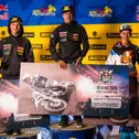 ADAC MX Masters, Gaildorf, Brian Hsu ( Suzuki / Deutschland ), Glenn Coldenhoff ( Suzuki / Niederlande ), Jeremy Sydow ( KTM / Deutschland )
