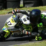 #17 / Ron Richter / Ohvale MotoMini-160 / ADAC Mini Bike Cup, Wittgenborn