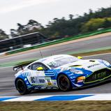 #55 EastSide Motorsport / Philipp Gogollok / Jan Marschalkowski / Aston Martin Vantage AMR GT4 Evo, Hockenheimreing