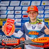 Lucas Leok ( Estland / Husqvarna / KTM MX FUTURES ) beim ADAC MX Junior Cup