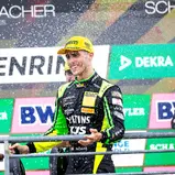 #91 Thomas Preining (AUT / Porsche 911 GT3 R / Manthey), Sachsenring 2026