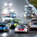 Der Start ins vorletzte Rennen des ADAC GT Masters 2025