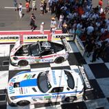 ADAC GT Masters, Lausitzring, Team Zakspeed, Luca Ludwig, Sebastian Asch, Callaway Competition, Andreas Wirth, Daniel Keilwitz