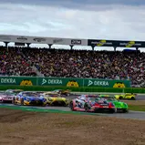 #29 Bastian Buus (DNK / Porsche 911 GT3 R / Land-Motorsport), Hockenheimring 2026
