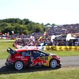 ADAC Rallye Deutschland, Citroen Total WRT, Sébastien Ogier 