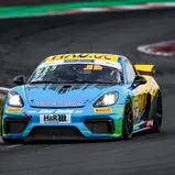 #22 / Team Allied-Racing / Porsche 718 Cayman GT4 CS MR / Moritz Wiskirchen / Phil Hill