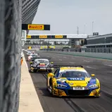 ADAC GT Masters, Lausitzring, EFP Car Collection by TECE, Pierre Kaffer, Elia Erhart