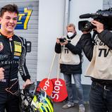 #87 / Oliver Bearman / Van Amersfoort Racing