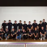 Die Förderpiloten der ADAC Stiftung Sport 2020 beim Einführungslehrgang in Bad Endorf