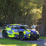 #2 / P. Geipel / J. Lerch / Toyota GR Yaris Rally2 / RC2 / ADAC Rallye Stemweder Berg