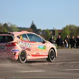 #26 / Leonard Weiss / Nick Hainke / Ford Fiesta Rally3 / RC 3 / ADAC Actronics Rallye Sulingen