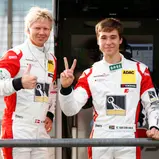ADAC GT Masters, Nürburgring, Prosperia C. Abt Racing, Nicki Thiim, Kelvin van der Linde