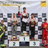 Siegerpodium OK Junior