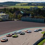 Rennstart der ADAC GT4 Germany auf dem Sachsenring