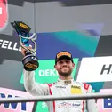 Holte sein drittes DTM-Podium der laufenden Saison: Ricardo Feller