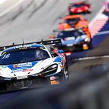Timo Glock pilotiert einen McLaren 720S GT3 Evo von Dörr Motorsport