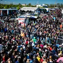 Viele Fans besuchten den DTM-Auftakt in Oschersleben