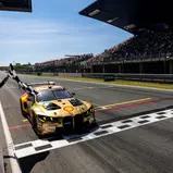 Historischer Moment: Kelvin van der Linde fuhr zu seinem ersten BMW-Sieg in der DTM