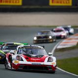 #14 Simon Birch (DNK) / Leo Pichler (AUT) / razoon - more than racing / Porsche 911 GT3 R (992), Circuit Zandvoort