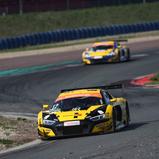 ADAC GT Masters, Testfahrten, Oschersleben, EFP Car Collection by TECE, Florian Spengler, Mattia Drudi