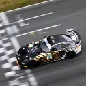 Beendet den Test auf Platz 1: Der Mercedes-AMG GT4 von Denis Bulatov und Marcel Lenerz