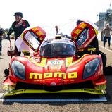 #90 Momo Gebhardt Racing / Sven Barth / Michael Lyons / Ginetta G61-LT-P3