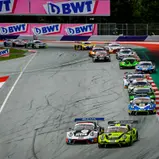#75 / Küs Team Bernhard / Porsche 911 GT3 R / Christian Engelhart / Thomas Preining & #92 / SSR Performance / Porsche 911 GT3 R / Michael Ammermüller / Mathieu Jaminet