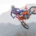In Dreetz wird Längenfelder sein Renndebüt auf dem 450 ccm Motorrad geben (Foto: JP Acevedo/KTM)