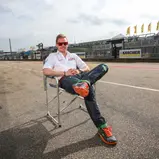 ADAC GT Masters, Sachsenring, ROWE Racing, Nico Bastian