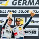 Strahlende Sieger: Michael Schrey (li.) und Gabriele Piana
